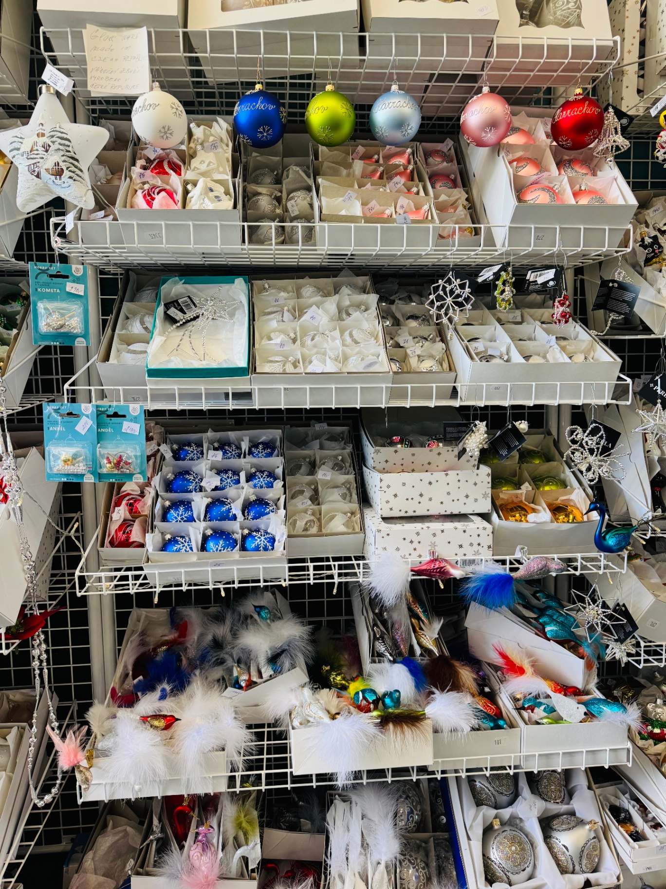 Bohemian Glass shop 3